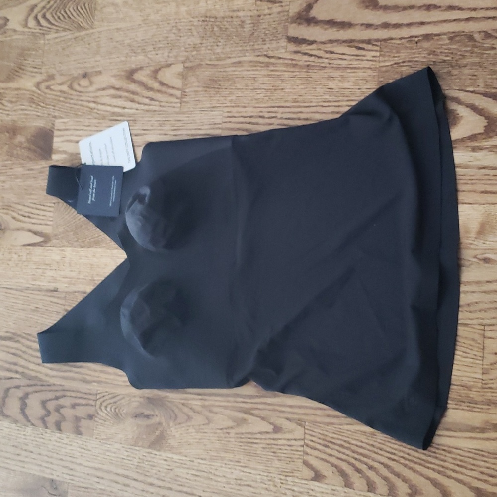 (XS) NWT Evelyn Bobbie Onyx Defy Tank Top  Shapewear Intimates Support